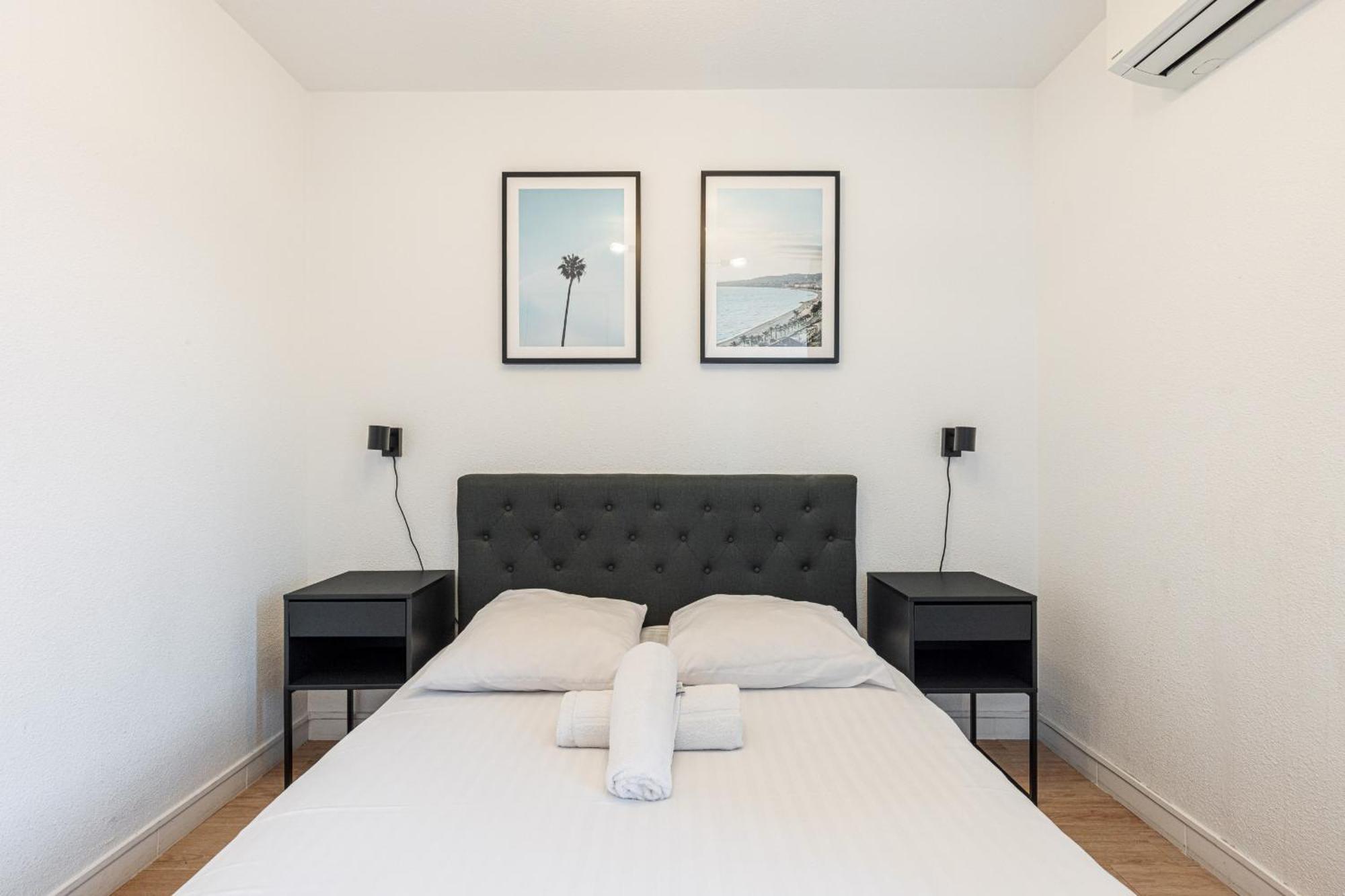 Apartment 68 Arson - Appt 2 Pieces Dernier Etage - Terrasse - Parking Nizza