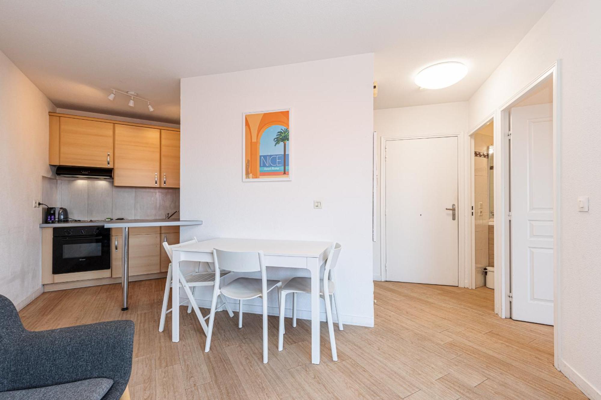 Apartment 68 Arson - Appt 2 Pieces Dernier Etage - Terrasse - Parking Nizza